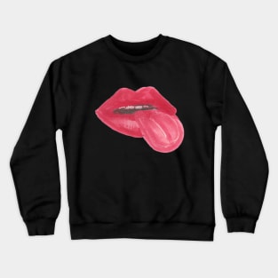 Lips Crewneck Sweatshirt